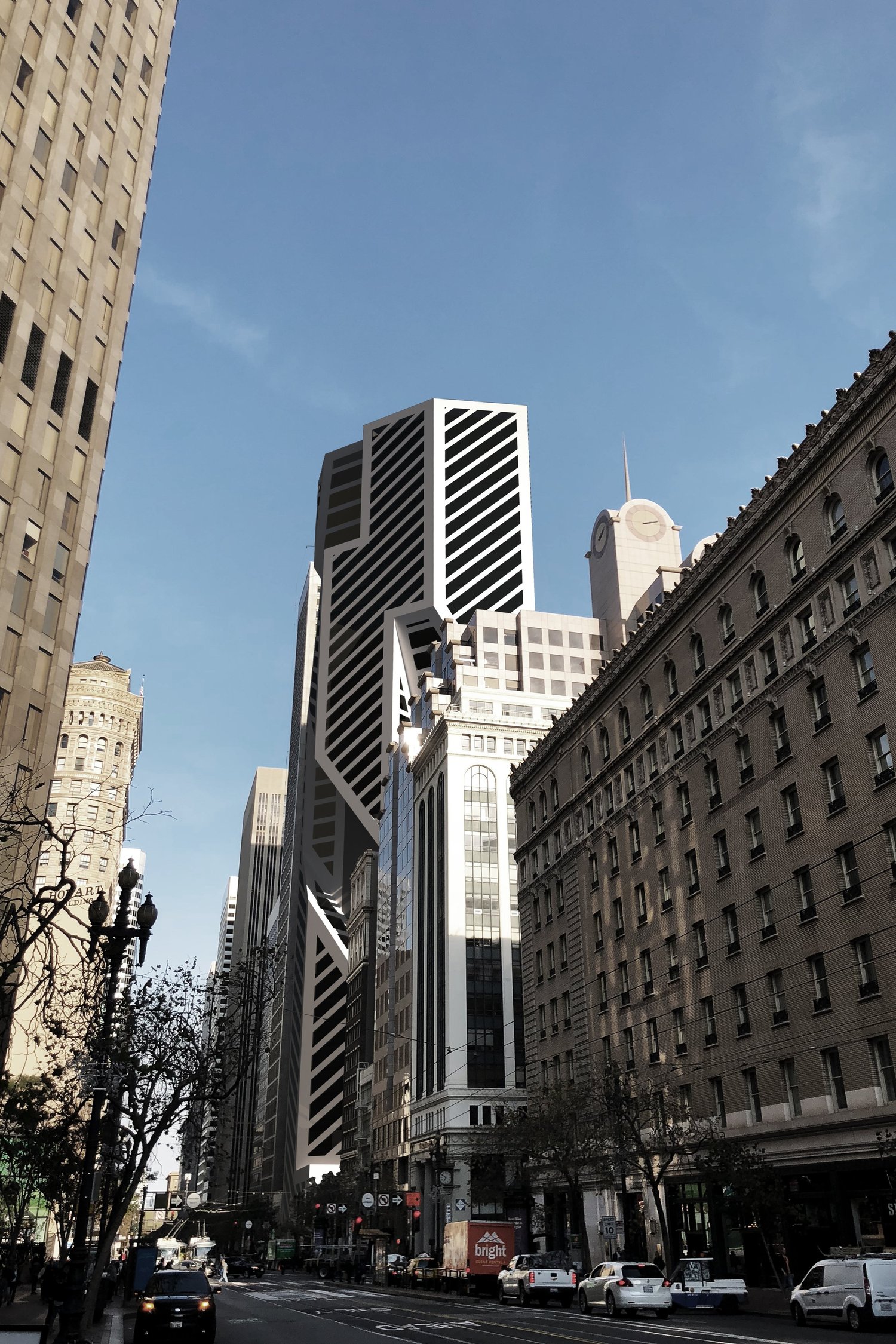 DISRUPTED TOWER
